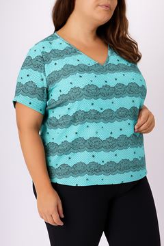 Immagine di CURVY GIRL SMART LACE BLOUSE